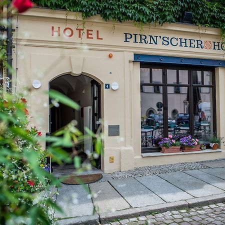 Pirnscher Hof - Hotel Garni Pirna Dış mekan fotoğraf