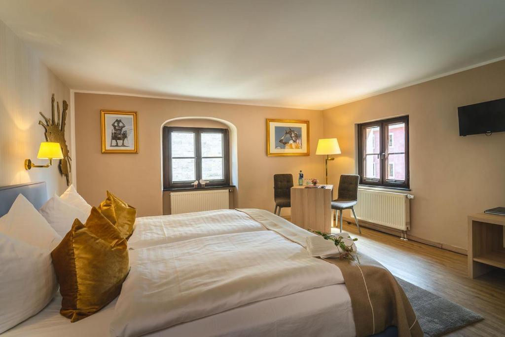 Pirnscher Hof - Hotel Garni Pirna Dış mekan fotoğraf