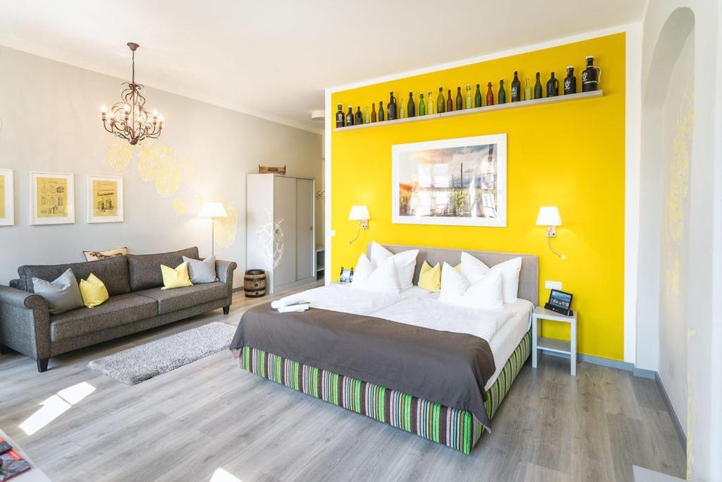 Pirnscher Hof - Hotel Garni Pirna Dış mekan fotoğraf