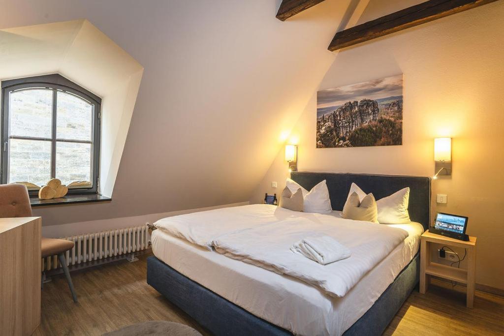 Pirnscher Hof - Hotel Garni Pirna Dış mekan fotoğraf