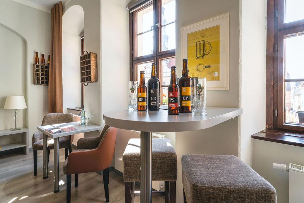 Pirnscher Hof - Hotel Garni Pirna Dış mekan fotoğraf