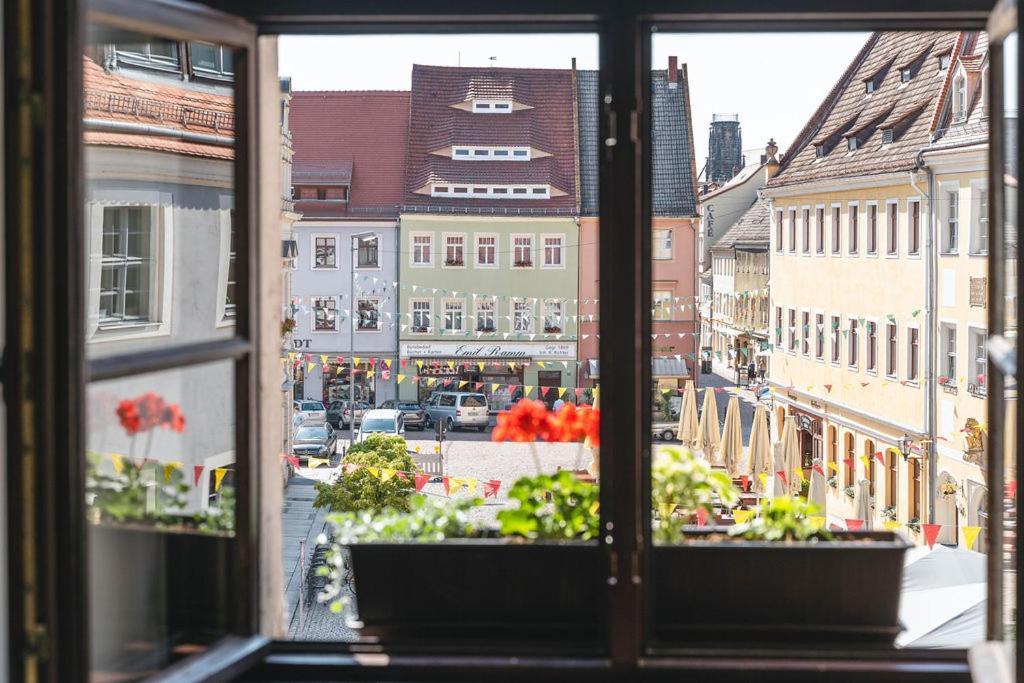 Pirnscher Hof - Hotel Garni Pirna Dış mekan fotoğraf