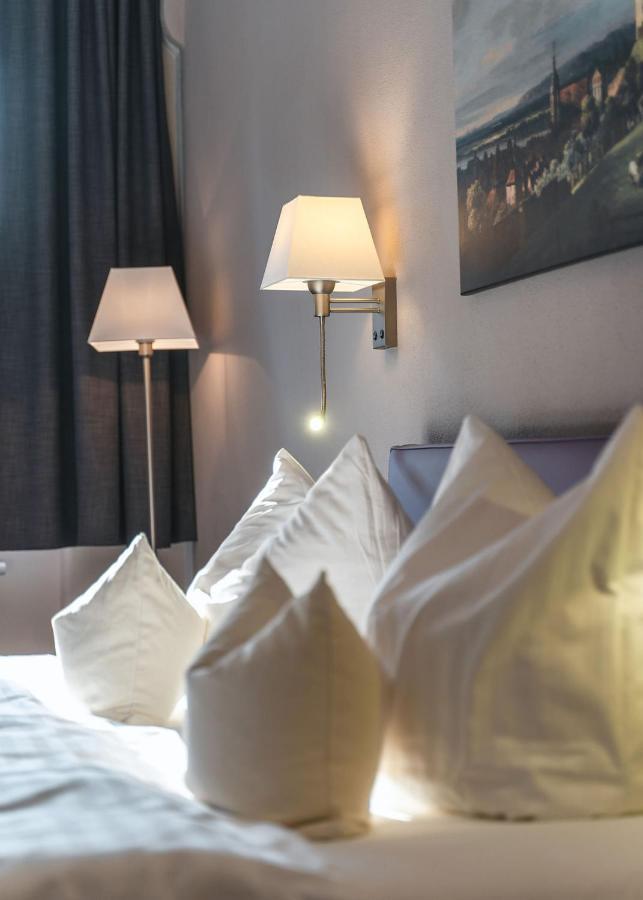 Pirnscher Hof - Hotel Garni Pirna Dış mekan fotoğraf