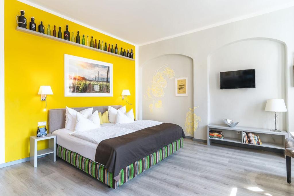 Pirnscher Hof - Hotel Garni Pirna Dış mekan fotoğraf