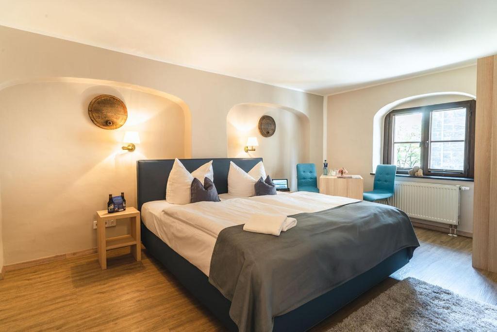 Pirnscher Hof - Hotel Garni Pirna Dış mekan fotoğraf