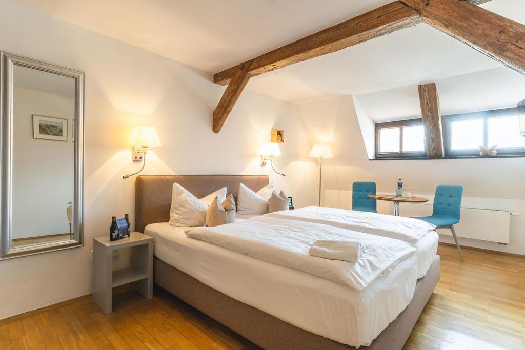 Pirnscher Hof - Hotel Garni Pirna Dış mekan fotoğraf