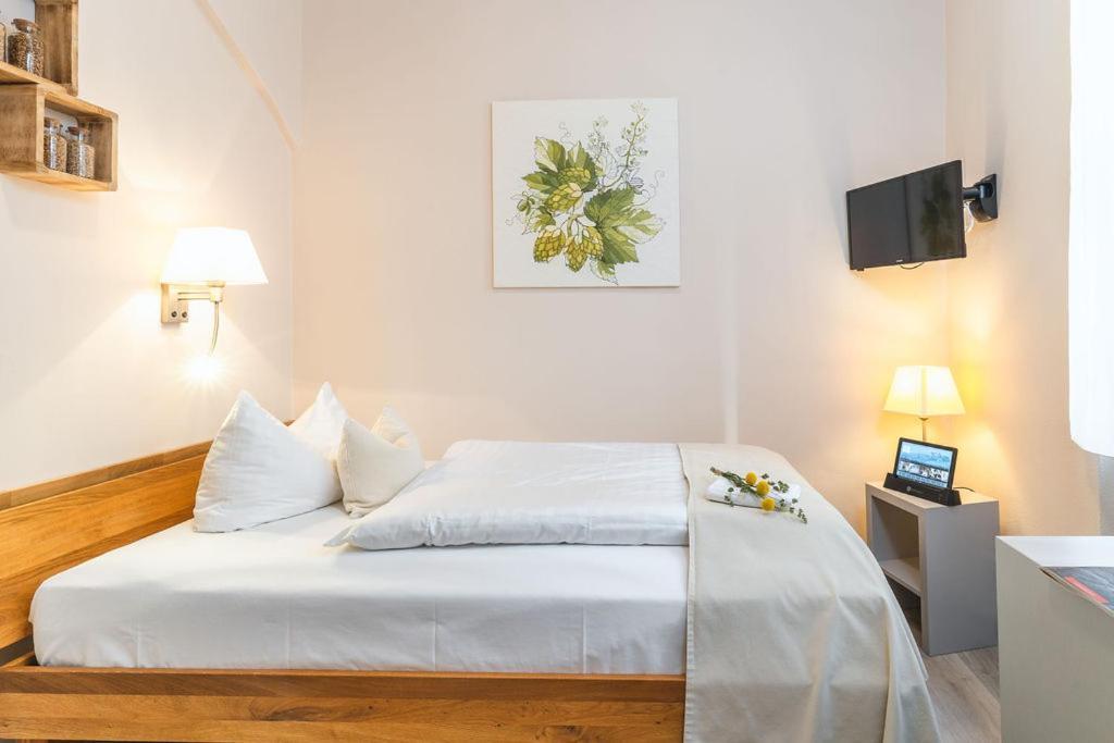 Pirnscher Hof - Hotel Garni Pirna Dış mekan fotoğraf