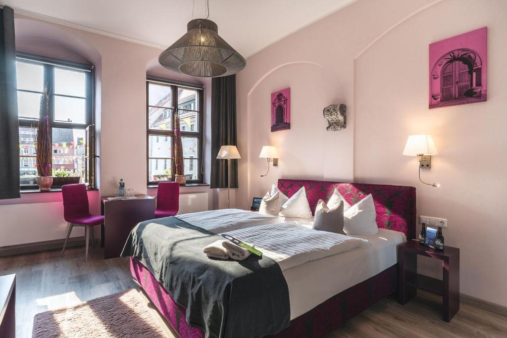 Pirnscher Hof - Hotel Garni Pirna Dış mekan fotoğraf