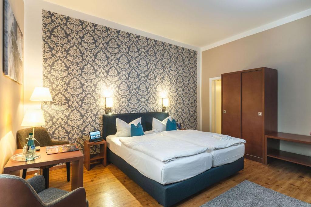 Pirnscher Hof - Hotel Garni Pirna Dış mekan fotoğraf