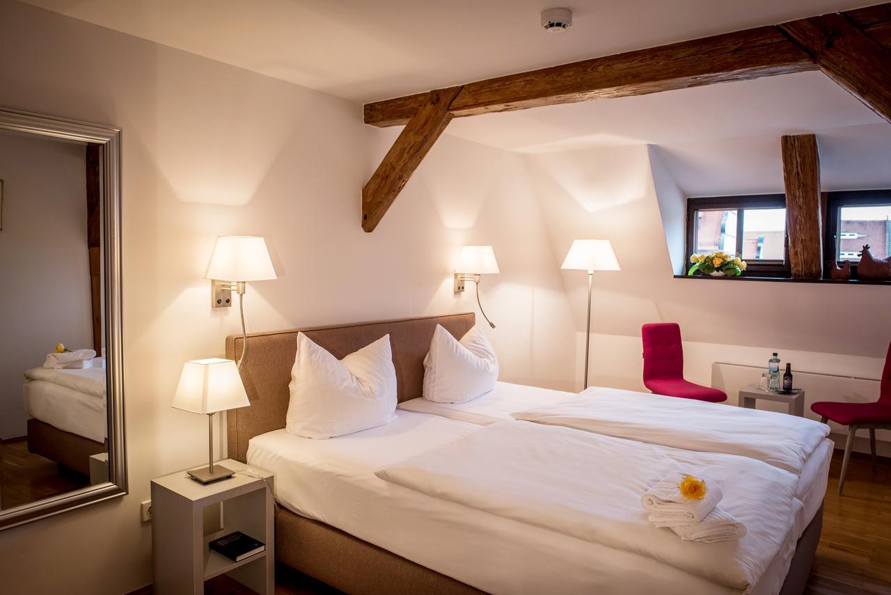 Pirnscher Hof - Hotel Garni Pirna Oda fotoğraf
