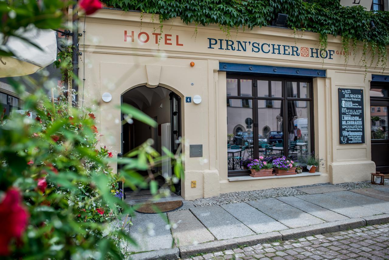 Pirnscher Hof - Hotel Garni Pirna Dış mekan fotoğraf