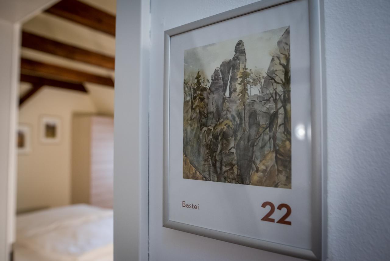 Pirnscher Hof - Hotel Garni Pirna Dış mekan fotoğraf