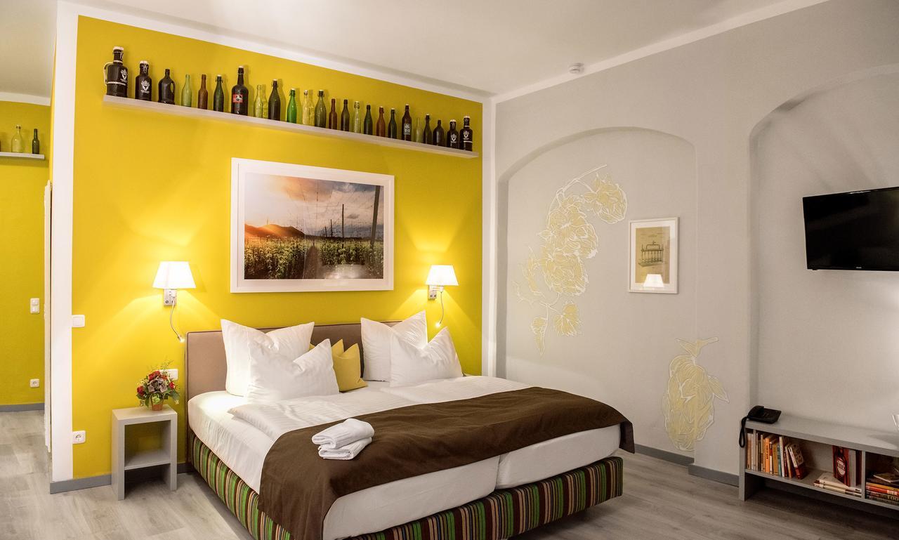 Pirnscher Hof - Hotel Garni Pirna Dış mekan fotoğraf