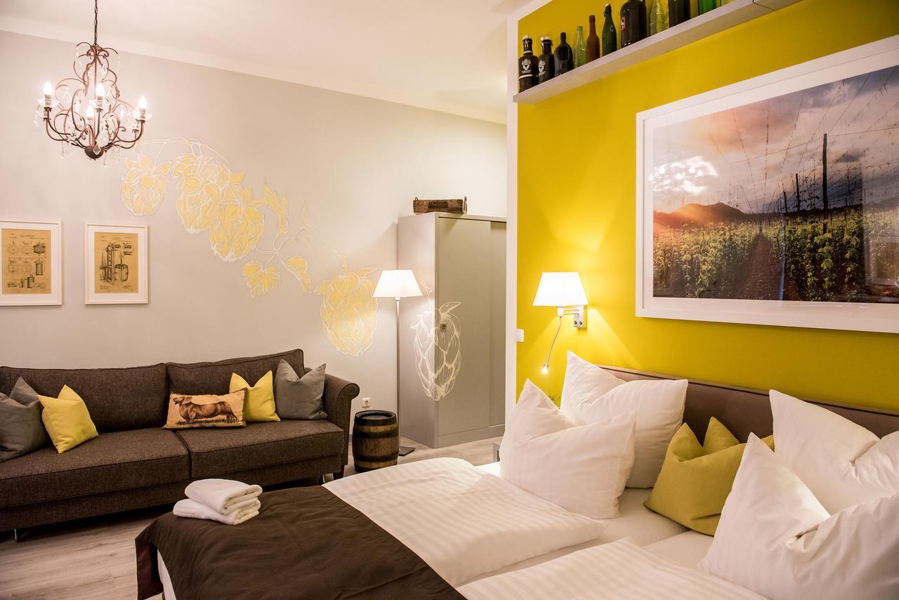 Pirnscher Hof - Hotel Garni Pirna Dış mekan fotoğraf